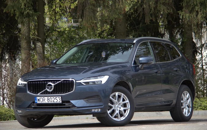 Volvo XC 60 cena 109899 przebieg: 221500, rok produkcji 2020 z Pobiedziska małe 781